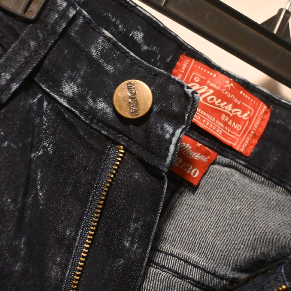 Men's Black Jeans